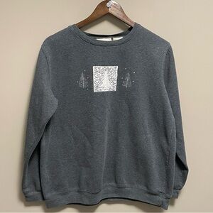 Penmans Vintage 90s Grey Winter Crewneck Women’s Size Large